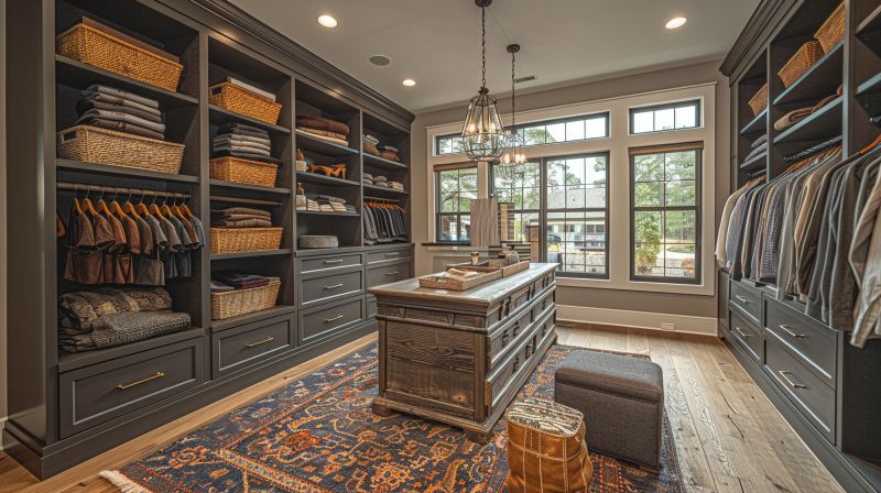 Basement Storage Installation in Frederick, MD