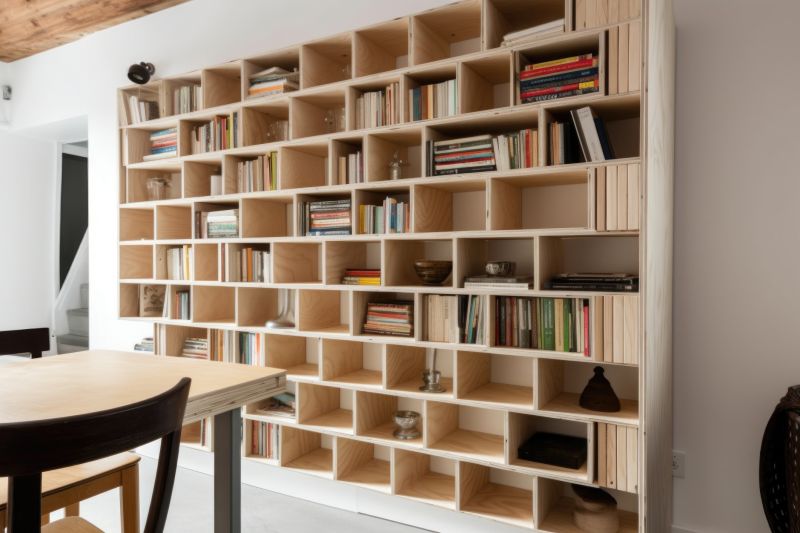 Bookcase Construction in Alexandria, VA