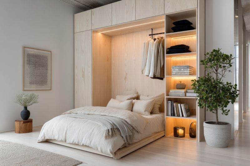 Built In Bookshelves Installation in Fairfax, VA