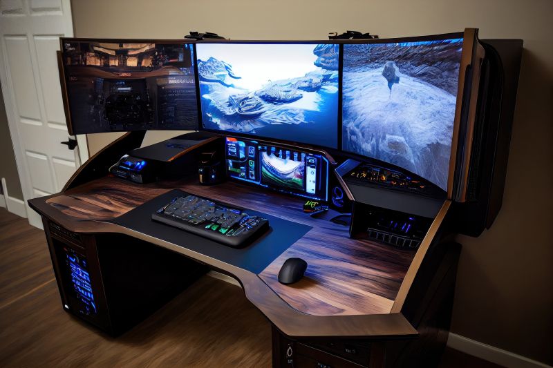 Built In Desk Installation in Greensboro, NC