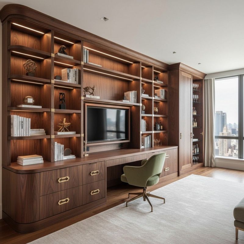 Built In Furniture Install