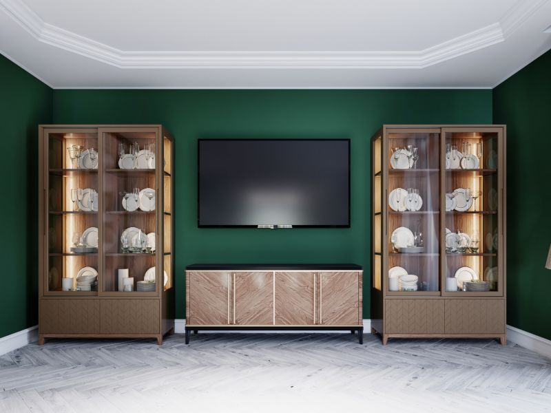 Builtin Cabinets Installation in Woodbridge, VA