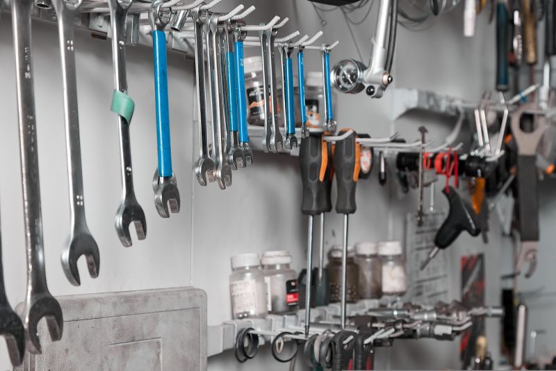 Ceiling Rack Installation in Winston Salem, NC