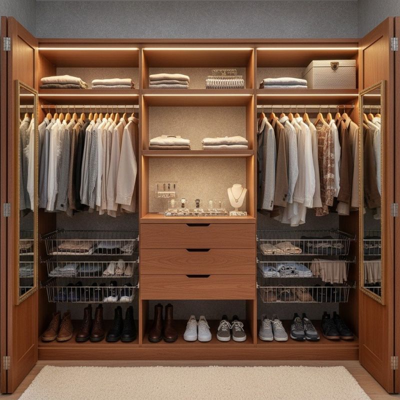 Closet Installation in Alexandria, VA