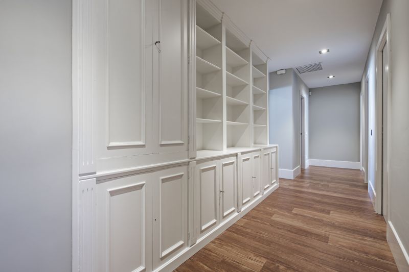 Custom Bookshelves Installation in Charlotte, NC