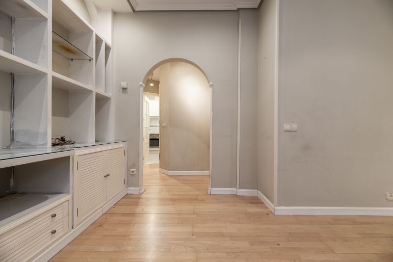 Built In Furniture Install detail