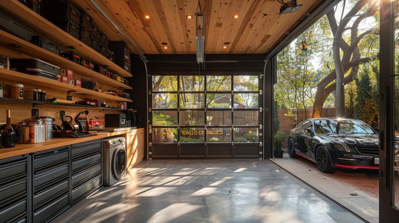 Garage Cabinets Installation in Alexandria, VA
