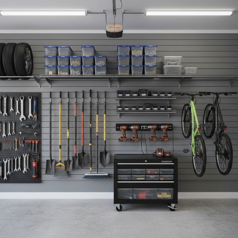Garage Racks Installation in Annapolis, MD