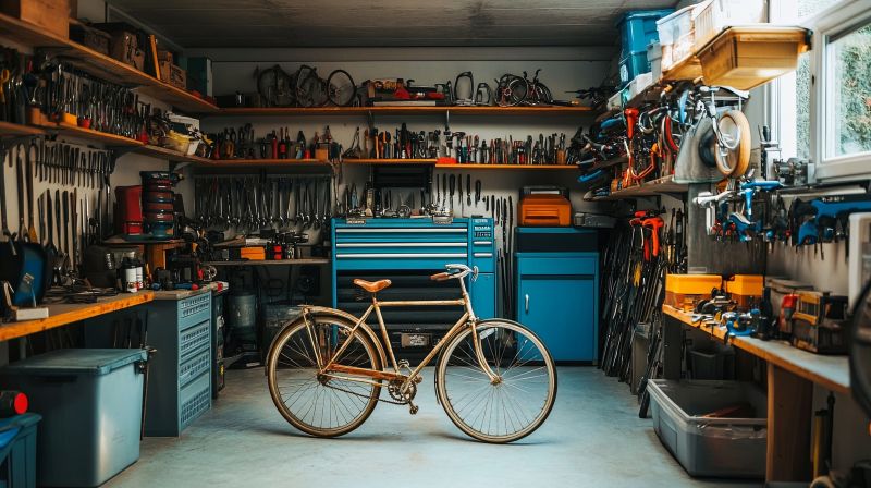 Garage Racks Installation in Fairfax, VA