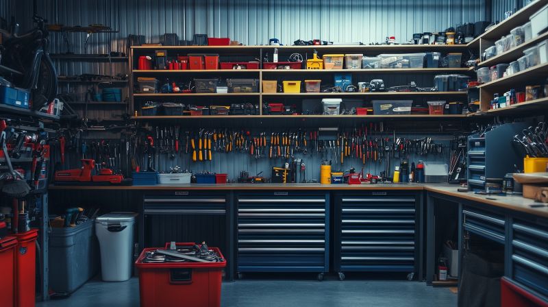 Garage Shelves Installation in Leesburg, VA