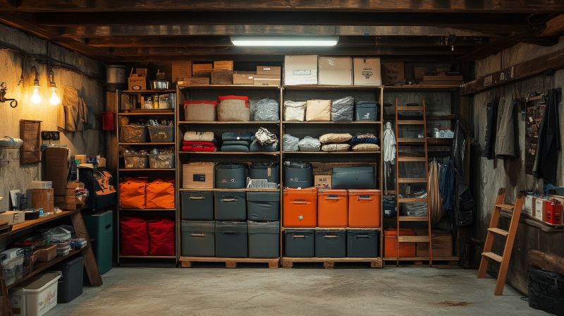 Garage Shelves Installation in Rockville, MD