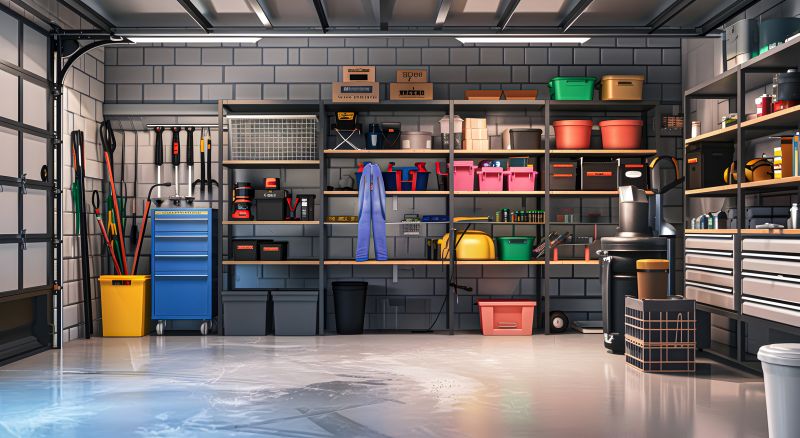 Garage Shelves Installation in Montgomery County, MD