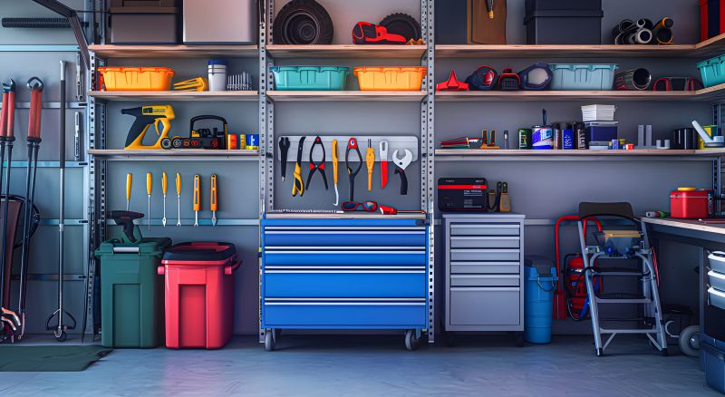 Garage Storage Solutions in Fairfax County, VA