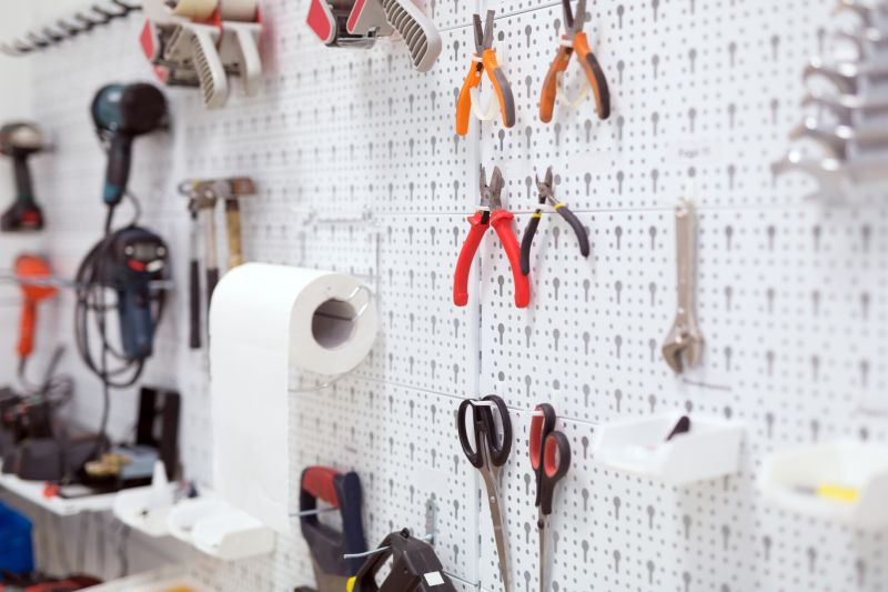 Garage Tool Rack Installation in Charlotte, NC