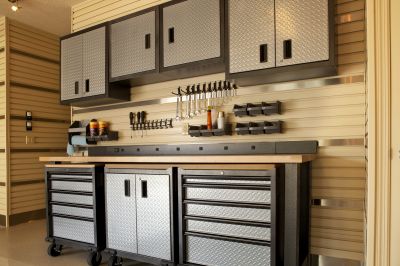Garage Tool Rack Installation in Rockville, MD