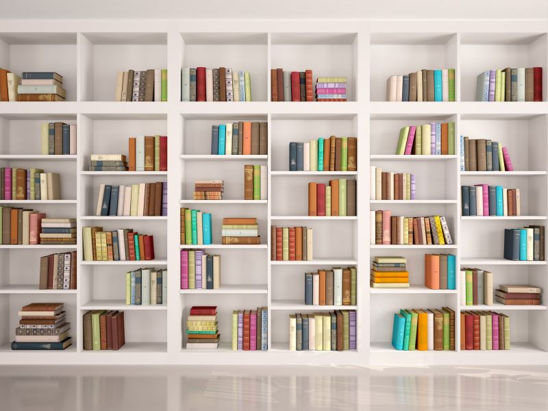Library Shelving Installation in Greensboro, NC