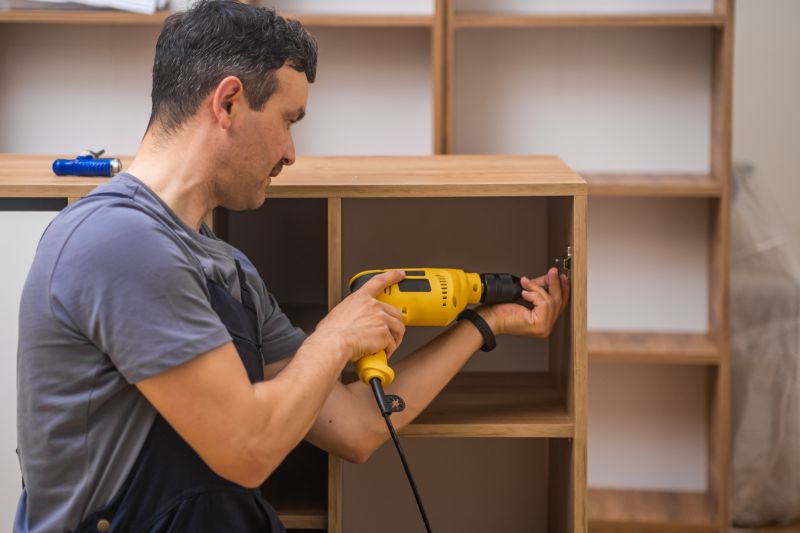 Mudroom Shelving Installation in Woodbridge, VA