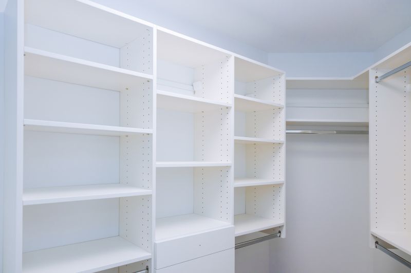 Mudroom Shelving Installation in Fairfax, VA