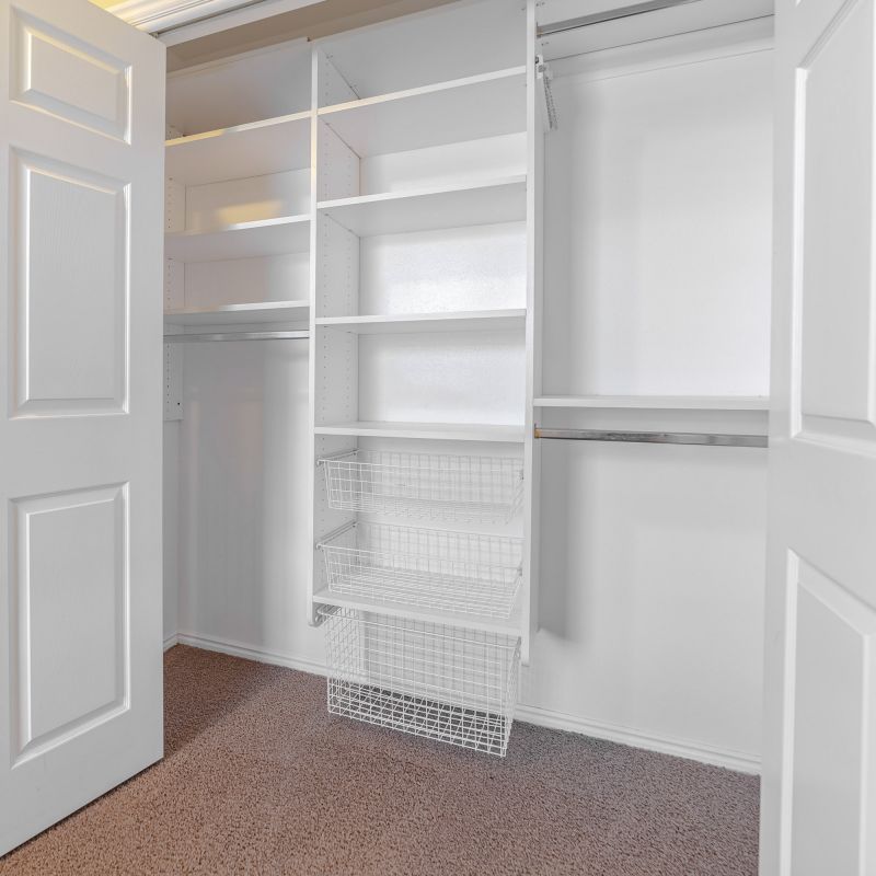 Overhead Shelving Installation in Annapolis, MD