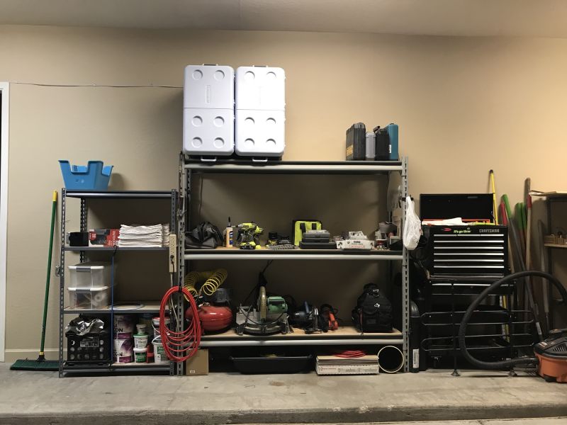 Shelving System Installation in Greensboro, NC