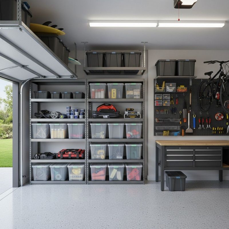 Storage Rack Installation in Montgomery County, MD