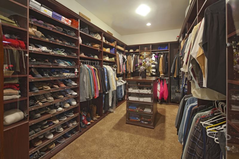 Walk In Closet Installation in Annapolis, MD