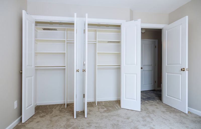 Walk In Closet Remodeling in Frederick, MD