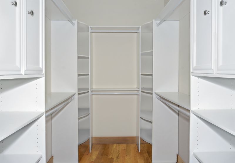 Walk In Closet Remodeling in Winston Salem, NC