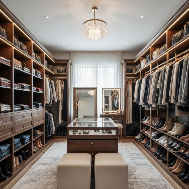 Wardrobe Construction in Annapolis, MD